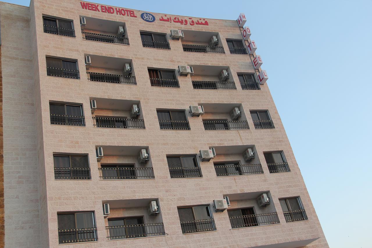Weekend Hotel Aqaba Bagian luar foto